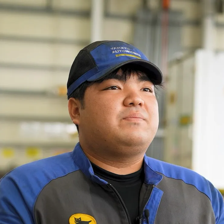 インタビュー1：地元沖縄で就職、未経験でも安心して学べる環境